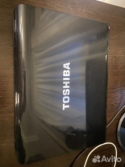 Ноутбук Toshiba на запчасти