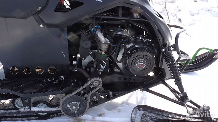 Снегоход Лидер Альфа 3 Long 20 л.с. Long