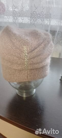 Шапка зимняя женская