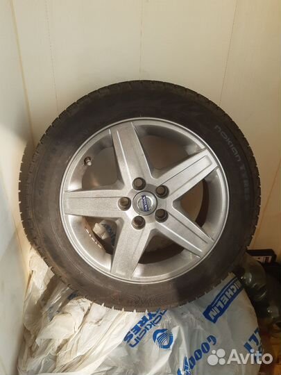 К-т колес Volvo R16