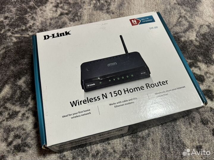 Wireless n 150 Home router