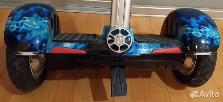 Гироскутер А8 с ручкой