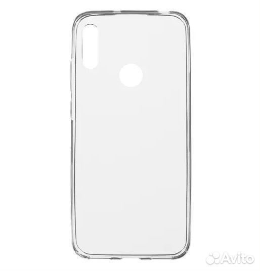 Оригинал Чехол Flexible Clear Case для Huawei Y6s