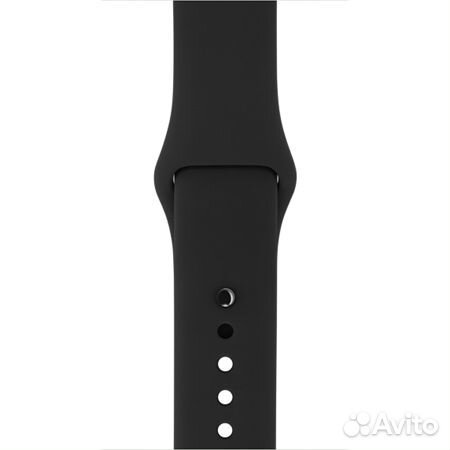 Ремешок для Apple Watch 42/44mm (черный)
