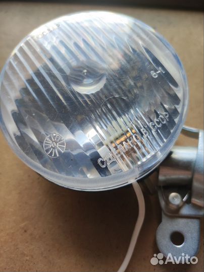 Генератор для велосипеда СССР