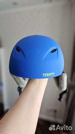 Шлем горнолыжный детский