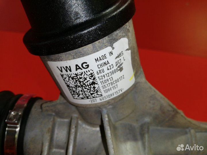 Рулевая рейка Volkswagen Polo 602 cfna 2014