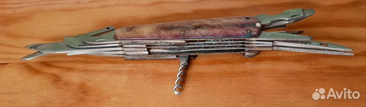 Многофункциональный складной нож