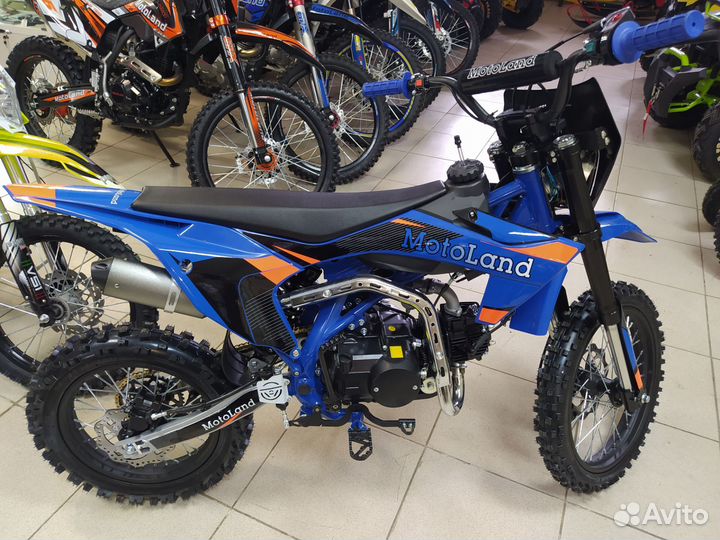 Новый Питбайк SX 125 E 17/14