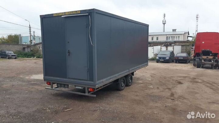 Прицеп бытовка