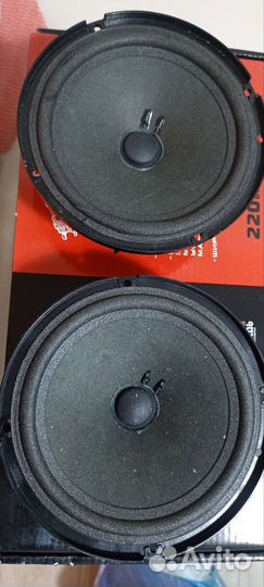 Динамики ауди а6 c6