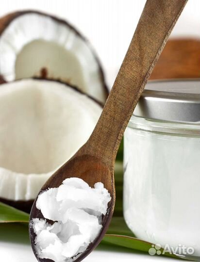 Кокосовое масло нерафинированное