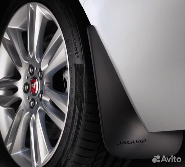 Брызговики ягуар xe