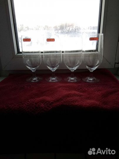 Фужеры Германия 4 шт