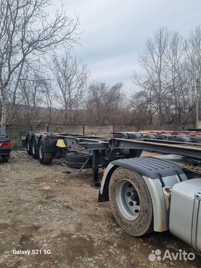 Полуприцеп контейнеровоз Schmitz Cargobull GOTHA SW 24, 2012