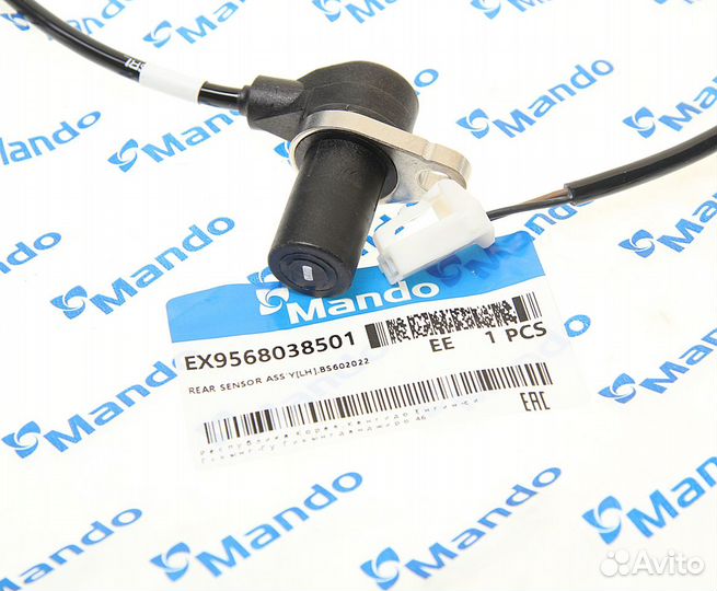 Датчик абс hyundai Sonata 5 колеса заднего левого