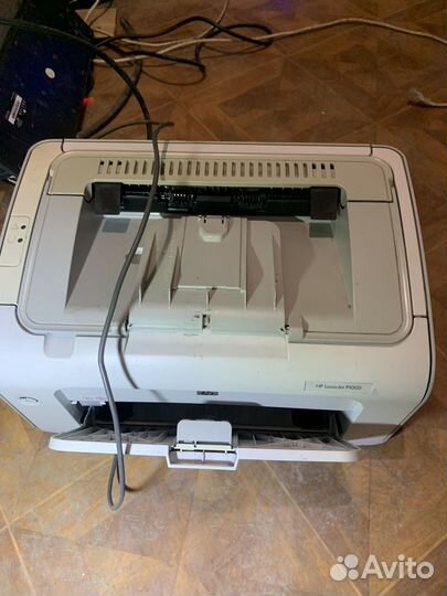 Принтер лазерный HP LaserJet P1005 ч/б