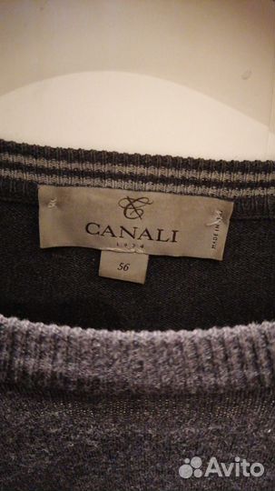 Джемпер Canali 56 размер