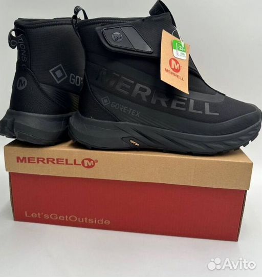 Зимние Кроссовки Merrell