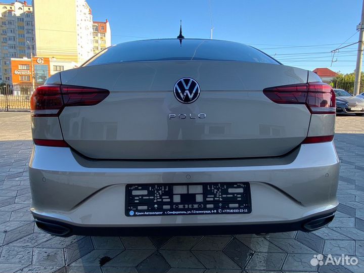 Volkswagen Polo 1.6 МТ, 2020, 41 115 км