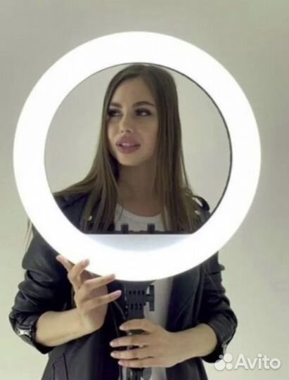 Кольцевая Лампа 45 см