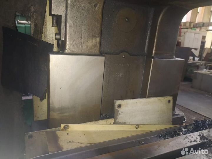 Heckert FSS-400-V Станок вертикально-фрезерный