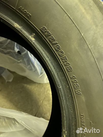 Bridgestone Alenza 001 275/60 R18 113H