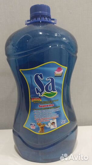 Sa универсальное жидкое средство для стирки