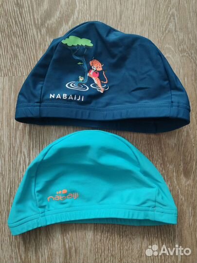 Детская шапочка для плавания в бассейн Декатлон