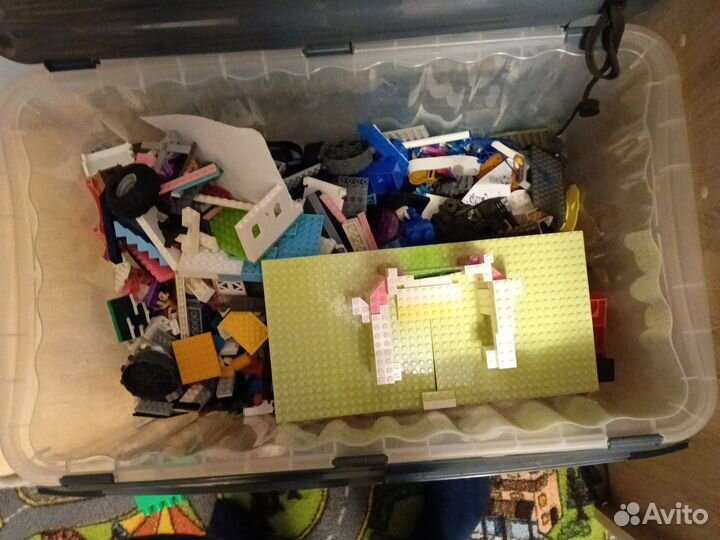 Ящик с lego
