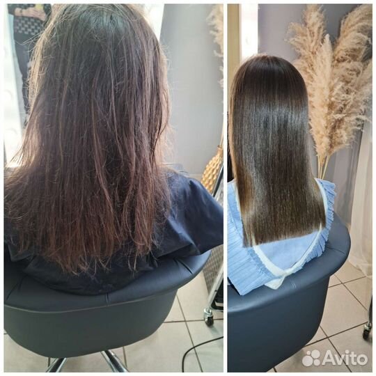 Ботокс для волос, кератин