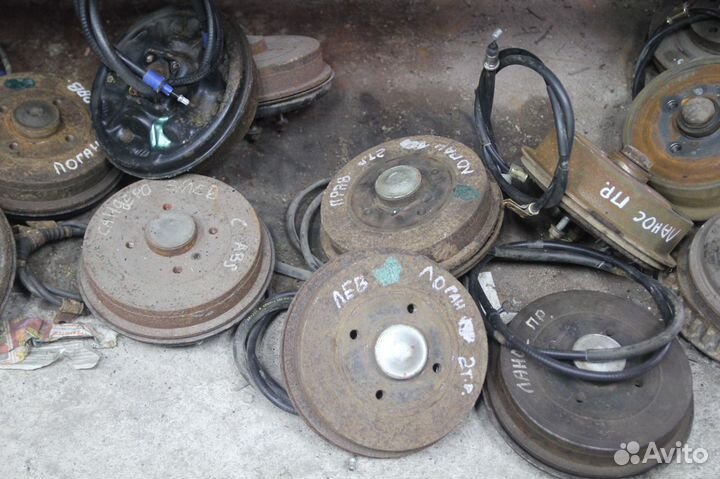 Ступица задняя