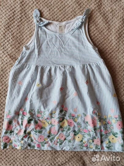 Платье для девочки 92 новое