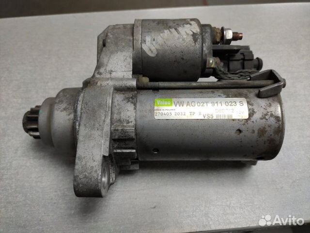 Стартер Audi A1 A3 Fabia Rapid Octavia Roomster