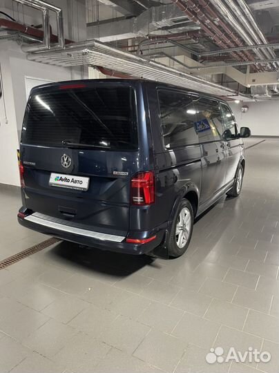 Volkswagen Multivan 2.0 AMT, 2020, 67 000 км