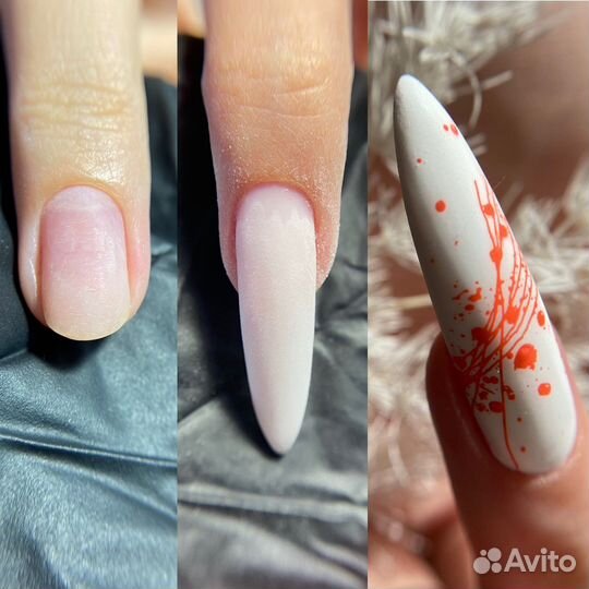 Маникюр педикюр наращивание ногтей