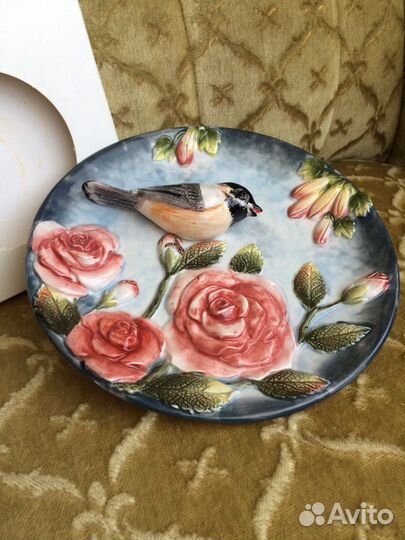 Блюдца/ декоративные тарелки/ этажерка для фруктов