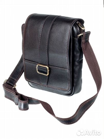 Мужская кожаная сумка