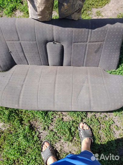 Сидения на ваз 2107