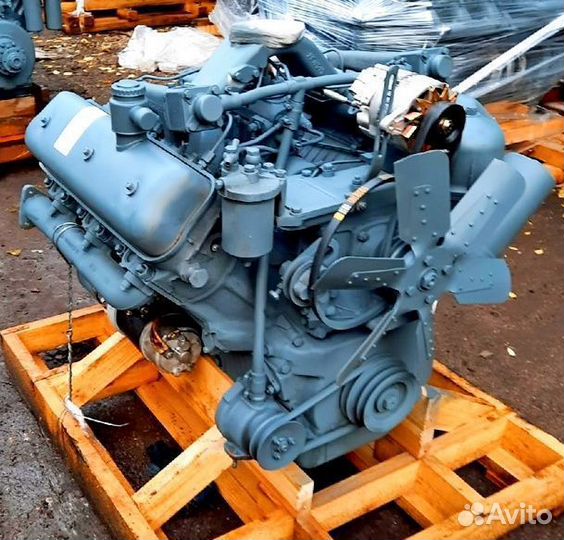 Двигатель ямз 236М2