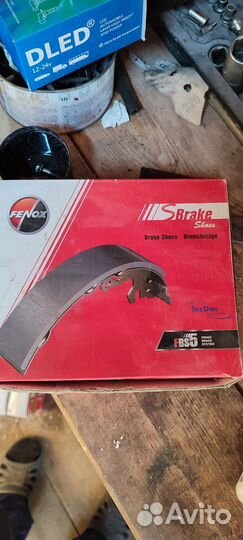 Тормозные колодки для volkswagen