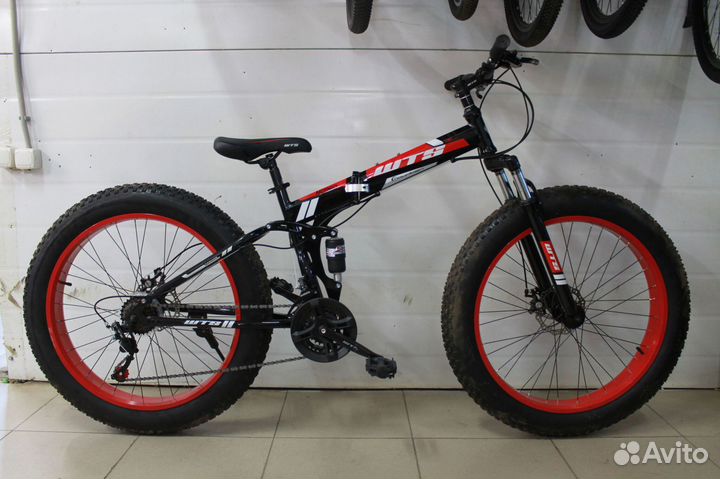 Велосипед с широкими колесами WTS