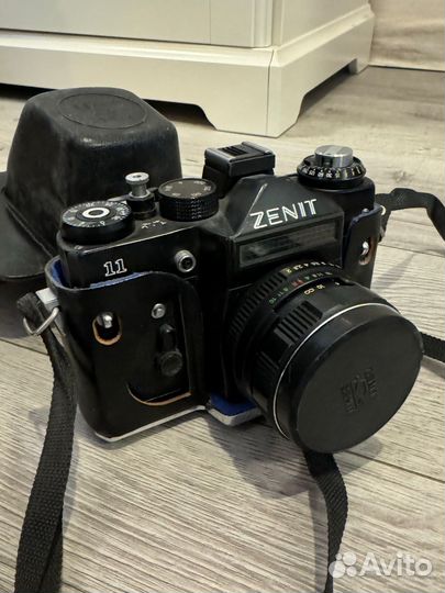 Плёночный фотоаппарат Zenit EM 44 mm