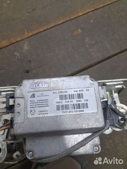 Электро усилитель руля приора