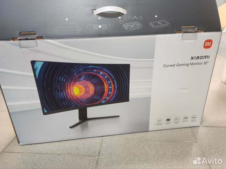 Монитор Xiaomi 30' 200Hz 2560*1080