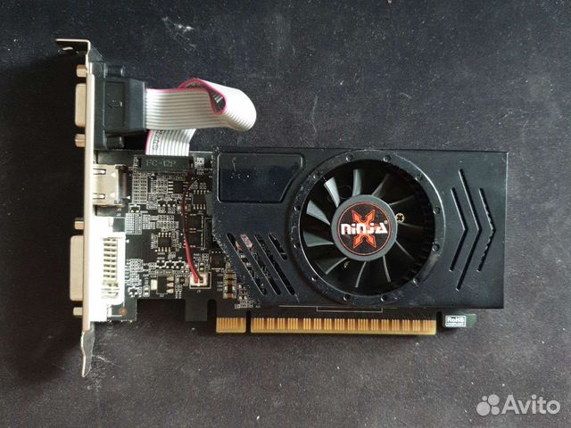 Видеокарта nvidia Geforce GT730 4gb