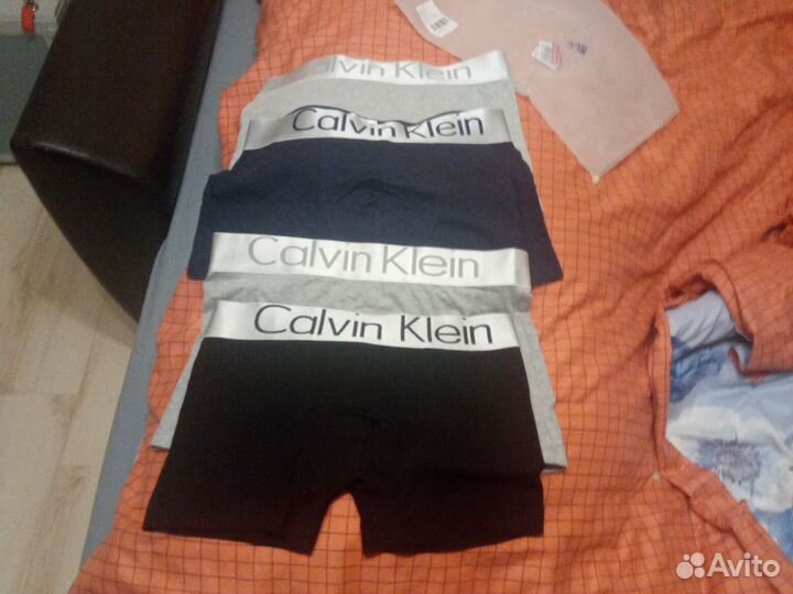 Calvin klein трусы