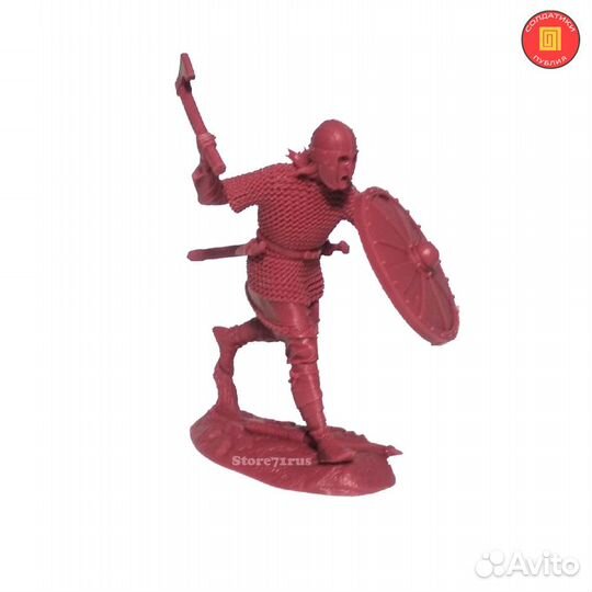 Солдатики Публия - Франки Битва при Пуатье, 732 г