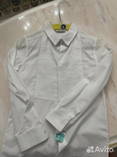 Рубашка белая 5 лет