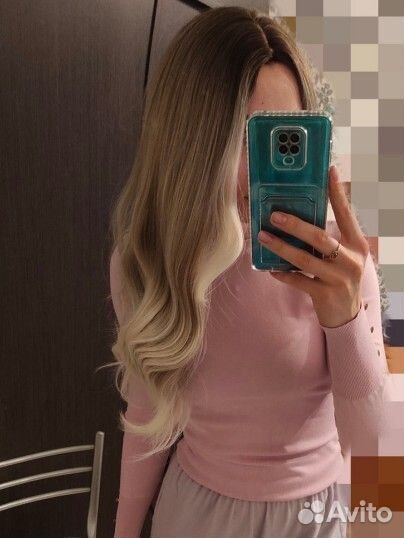 Парик женский новый комплект